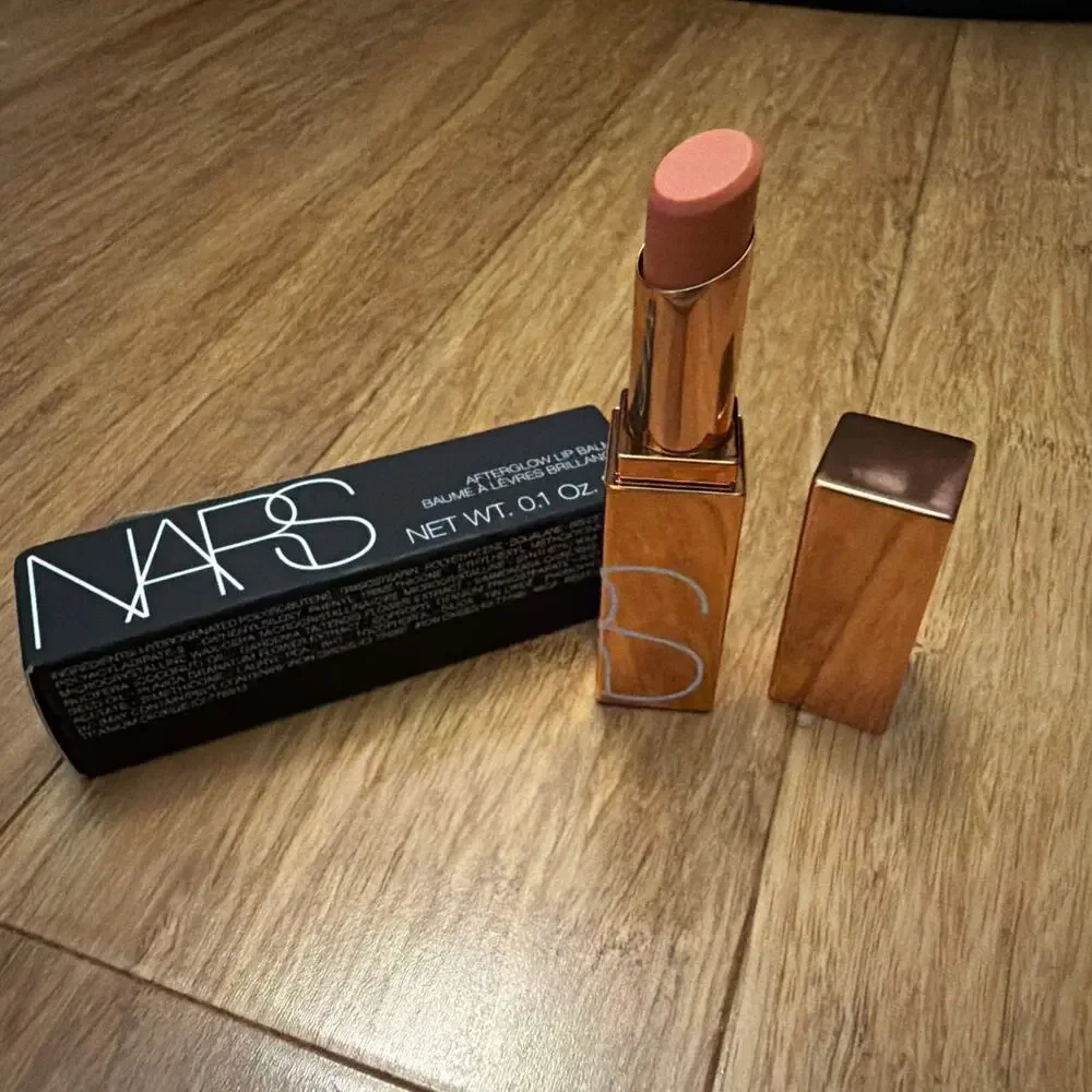 NARS Afterglow Lip Balm in the shade Torrid (Sheer Warm Coral) NIB